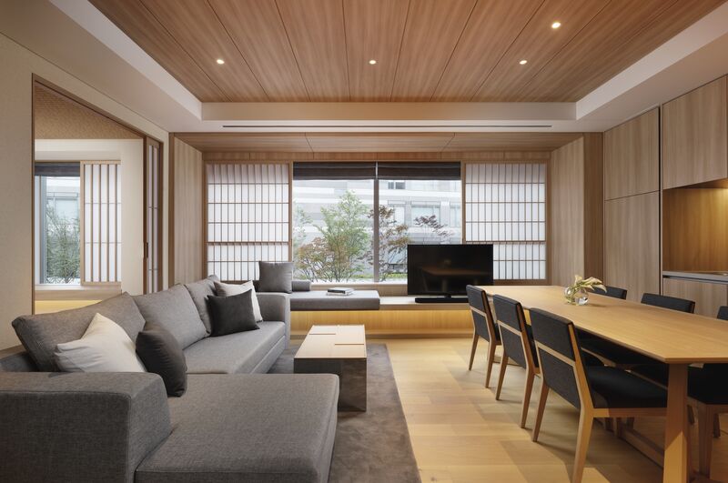 Setsu Niseko - Luxury ski hotel gallery image 3 showing alpine architecture, interior design, or mountain views