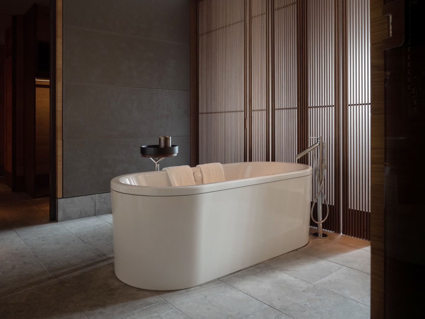 The Chedi Andermatt - Luxury ski hotel gallery image 28 showing alpine architecture, interior design, or mountain views