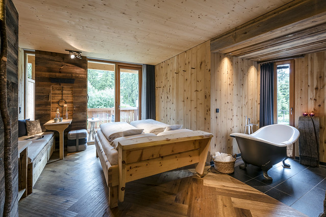 mama thresl - Luxury ski hotel gallery image 7 showing alpine architecture, interior design, or mountain views