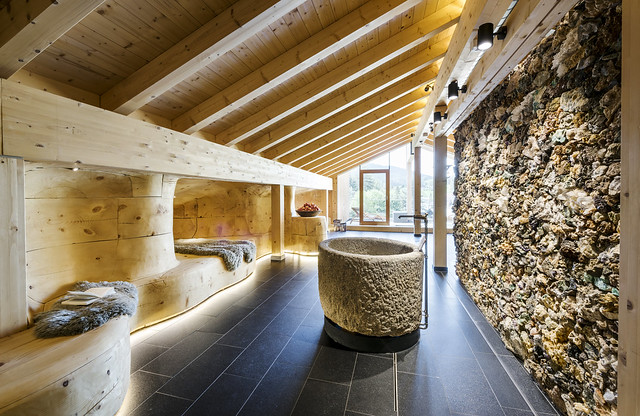 mama thresl - Luxury ski hotel gallery image 6 showing alpine architecture, interior design, or mountain views