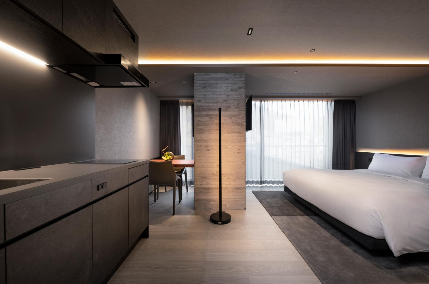 Sansui Niseko - Luxury ski hotel gallery image 10 showing alpine architecture, interior design, or mountain views