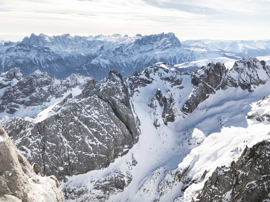 Schgaguler Hotel - Luxury ski hotel gallery image 9 showing alpine architecture, interior design, or mountain views