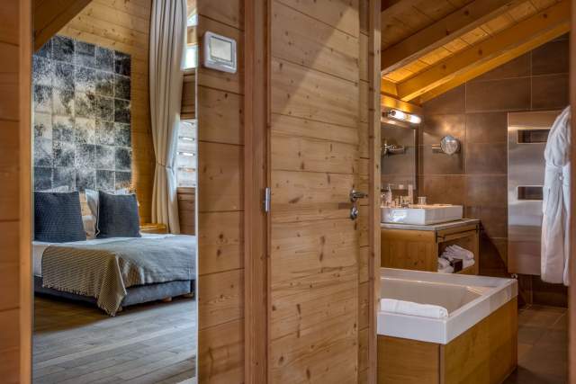 Flocons de Sel - Luxury ski hotel gallery image 8 showing alpine architecture, interior design, or mountain views