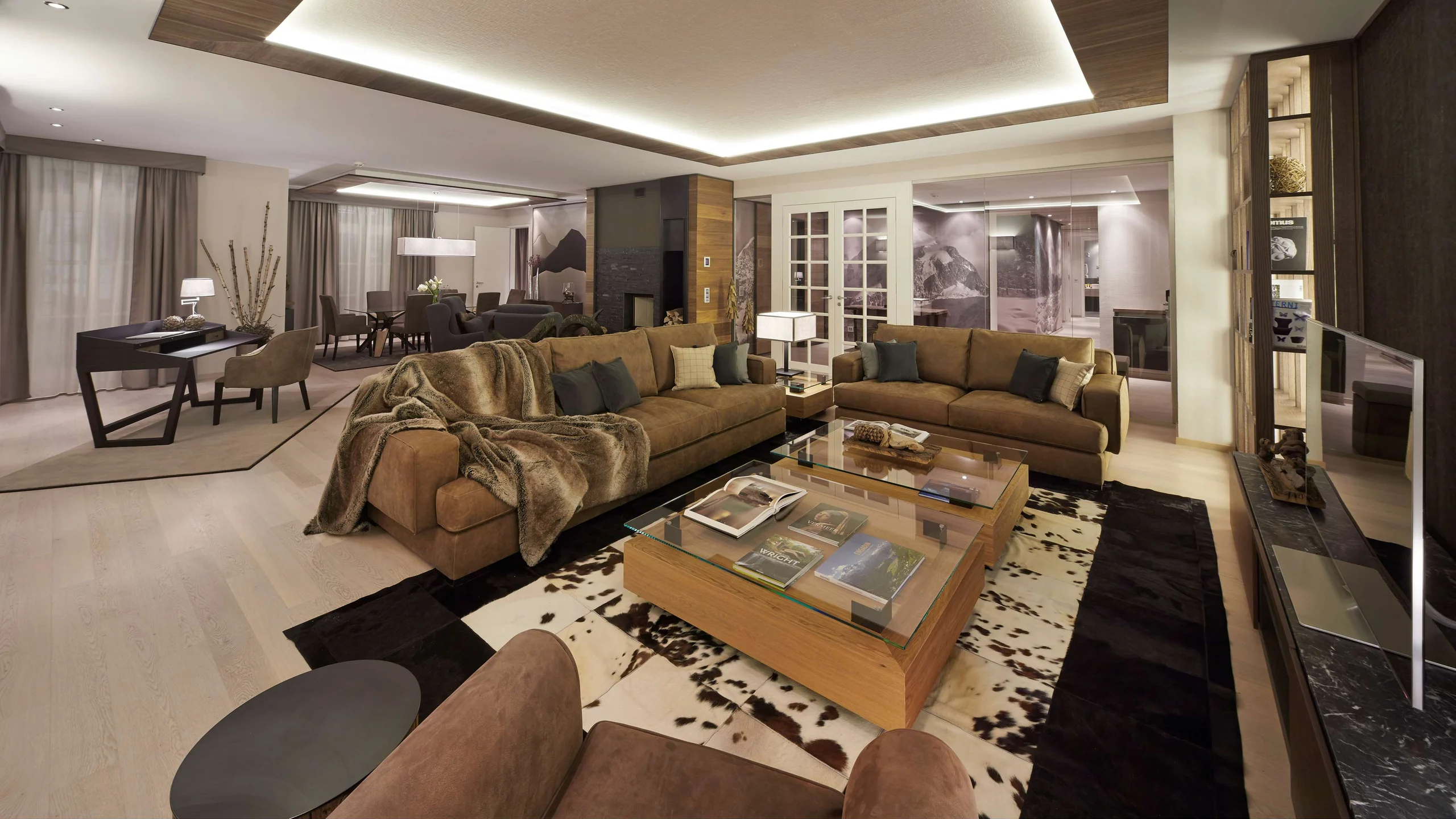 Kempinski Grand Hotel des Bains - Luxury ski hotel gallery image 8 showing alpine architecture, interior design, or mountain views