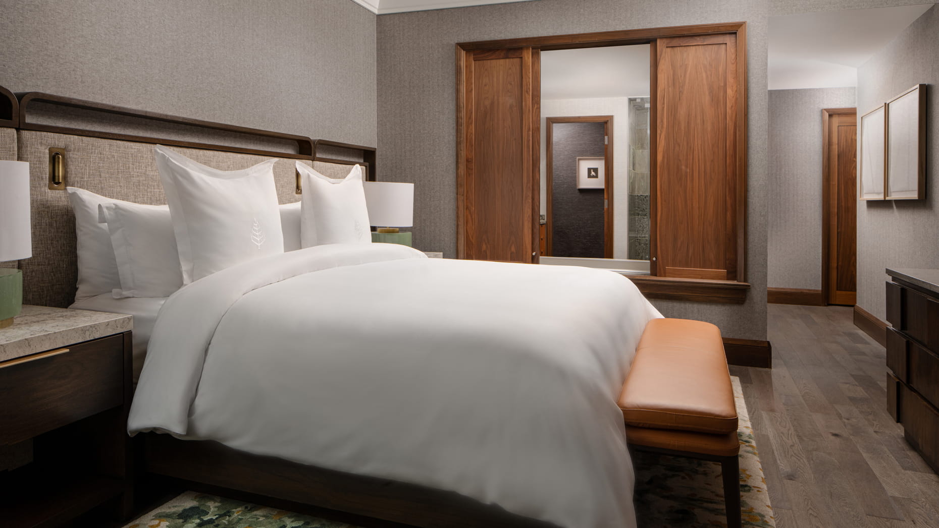 Four Seasons Whistler - Luxury ski hotel gallery image 5 showing alpine architecture, interior design, or mountain views