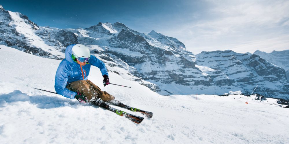 Boutique Hotel Glacier - Luxury ski hotel gallery image 14 showing alpine architecture, interior design, or mountain views