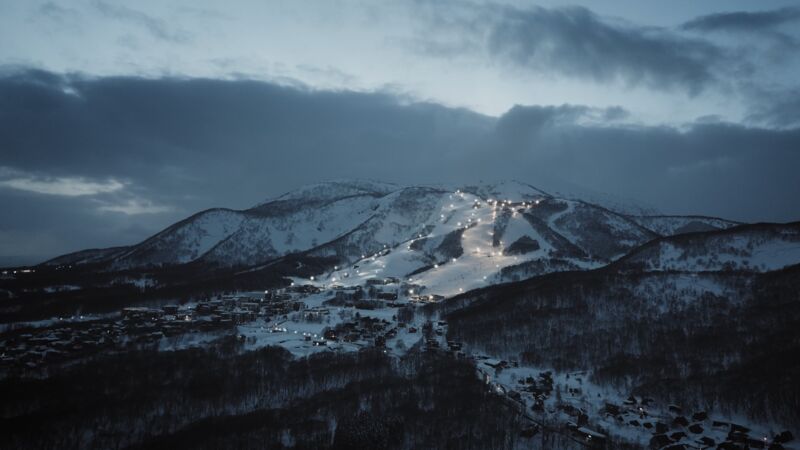 Setsu Niseko - Luxury ski hotel gallery image 13 showing alpine architecture, interior design, or mountain views