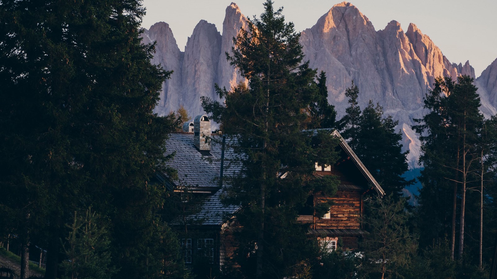 Forestis Dolomites - Luxury ski hotel gallery image 9 showing alpine architecture, interior design, or mountain views