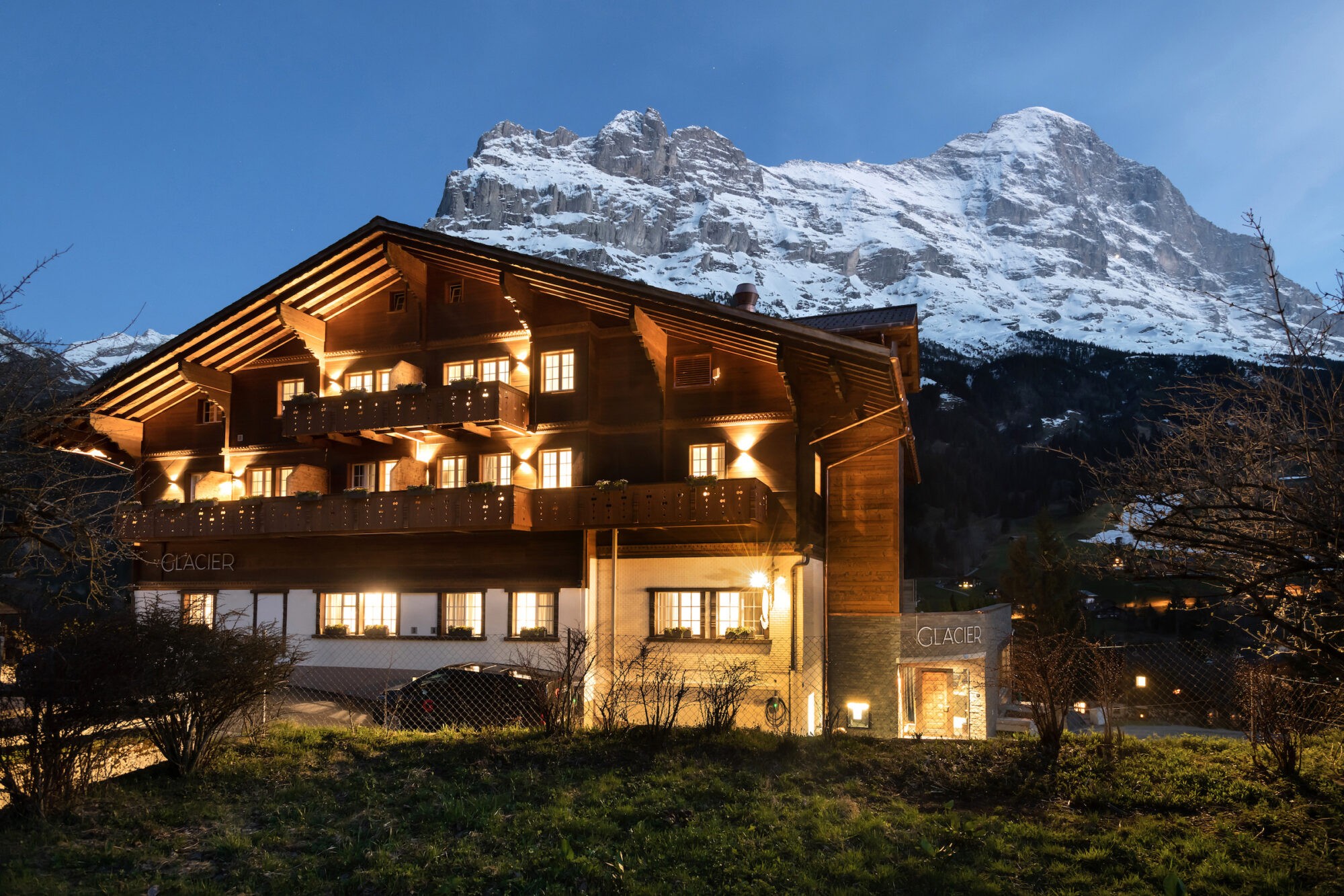 Boutique Hotel Glacier - luxury ski hotel in Grindelwald, Switzerland, Switzerland near Grindelwald-First