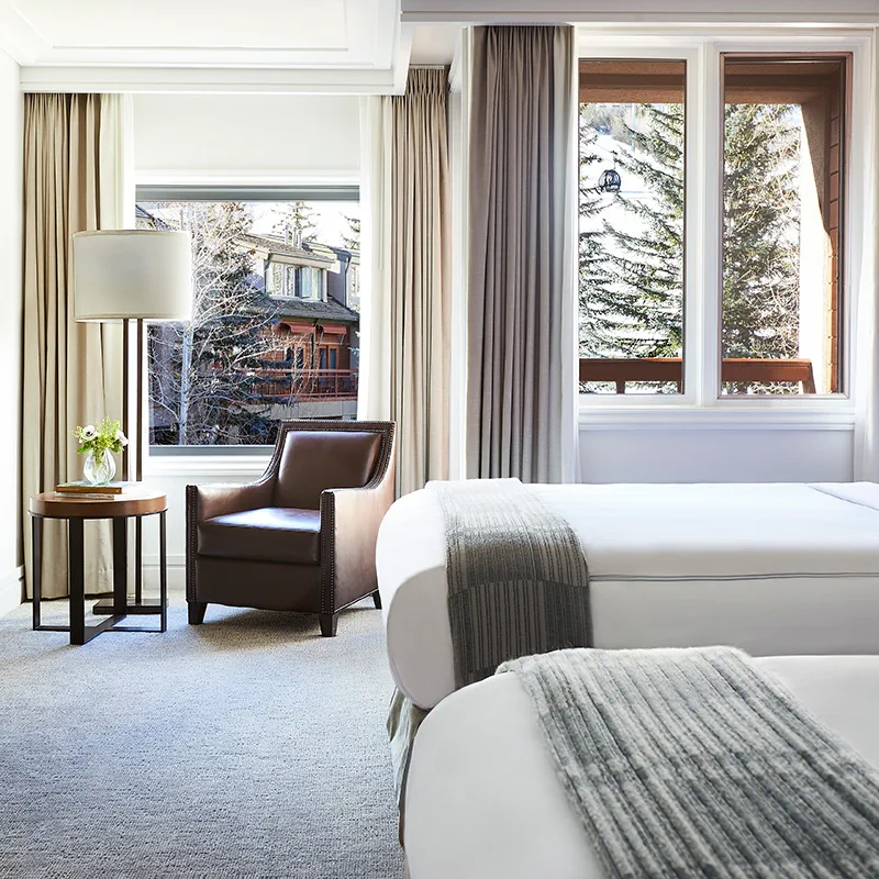 The Little Nell - Luxury ski hotel gallery image 17 showing alpine architecture, interior design, or mountain views
