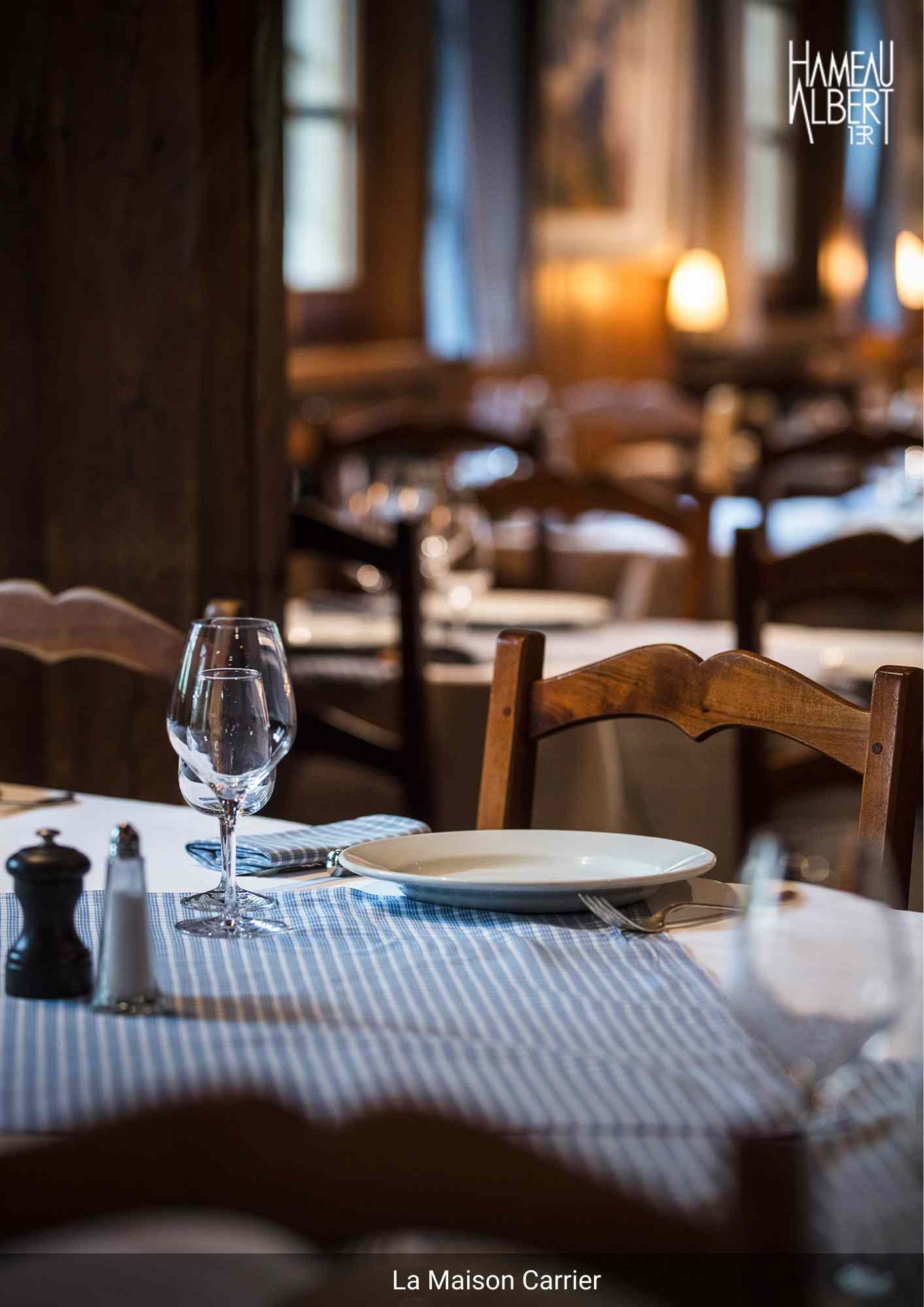 Le Hameau Albert 1er - Luxury ski hotel gallery image 14 showing alpine architecture, interior design, or mountain views