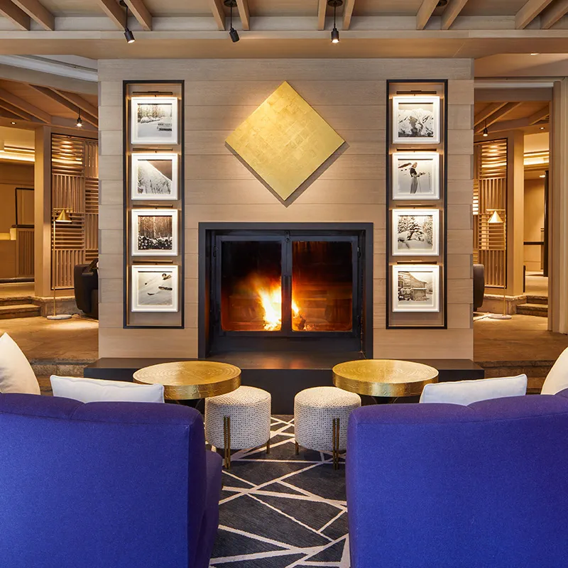 The Little Nell - Luxury ski hotel gallery image 3 showing alpine architecture, interior design, or mountain views
