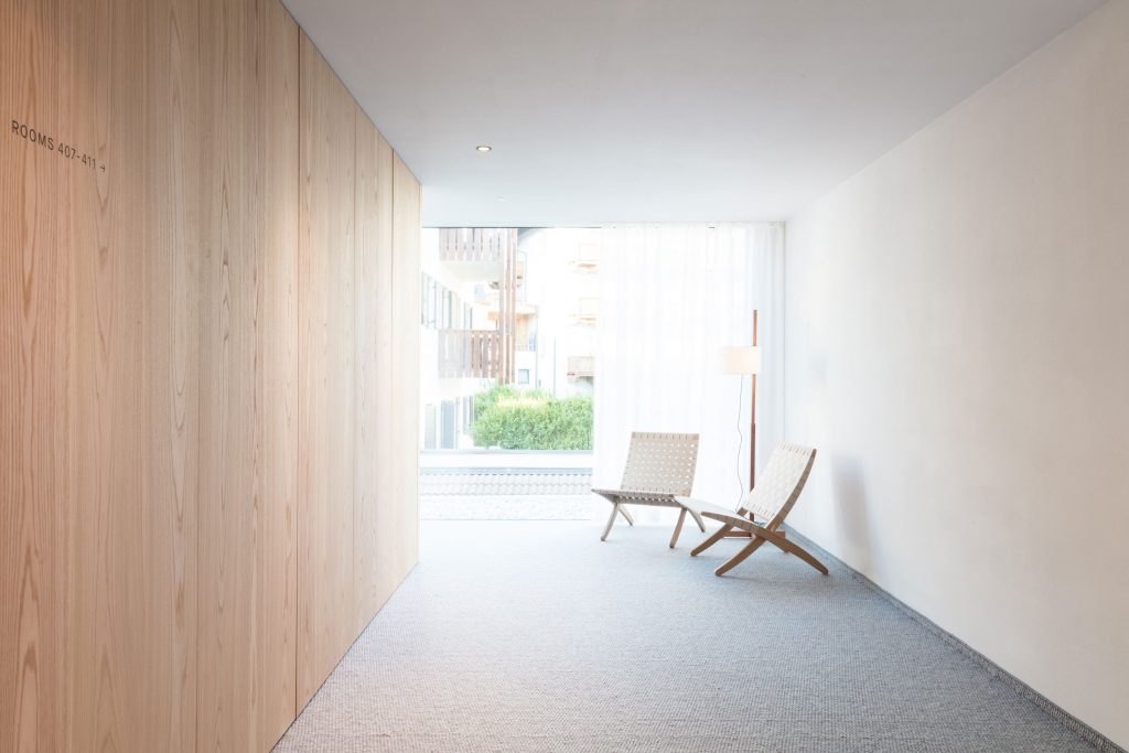 Schgaguler Hotel - Luxury ski hotel gallery image 31 showing alpine architecture, interior design, or mountain views