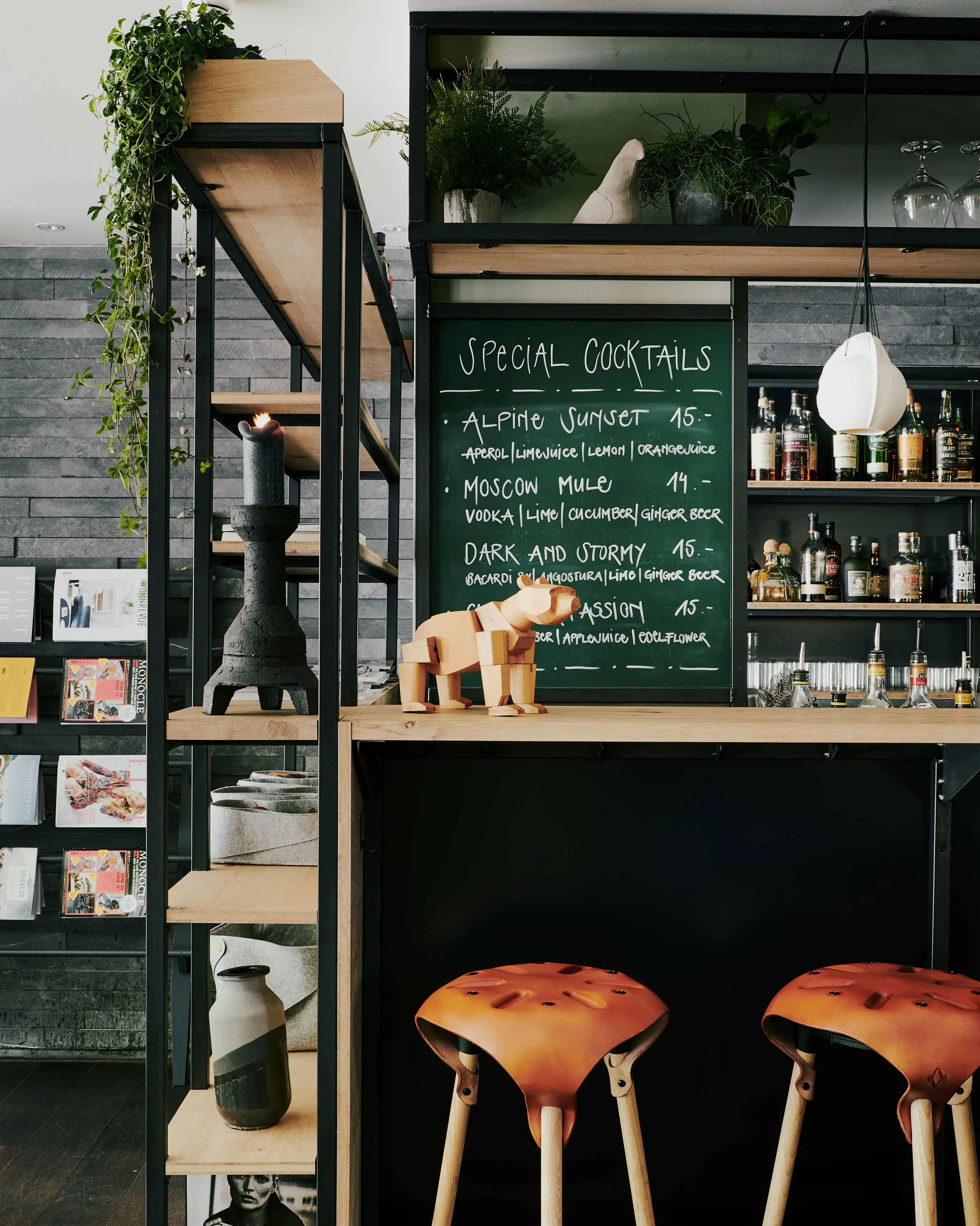 The Cambrian - Luxury ski hotel gallery image 6 showing alpine architecture, interior design, or mountain views