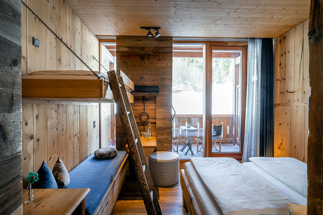 mama thresl - Luxury ski hotel gallery image 17 showing alpine architecture, interior design, or mountain views