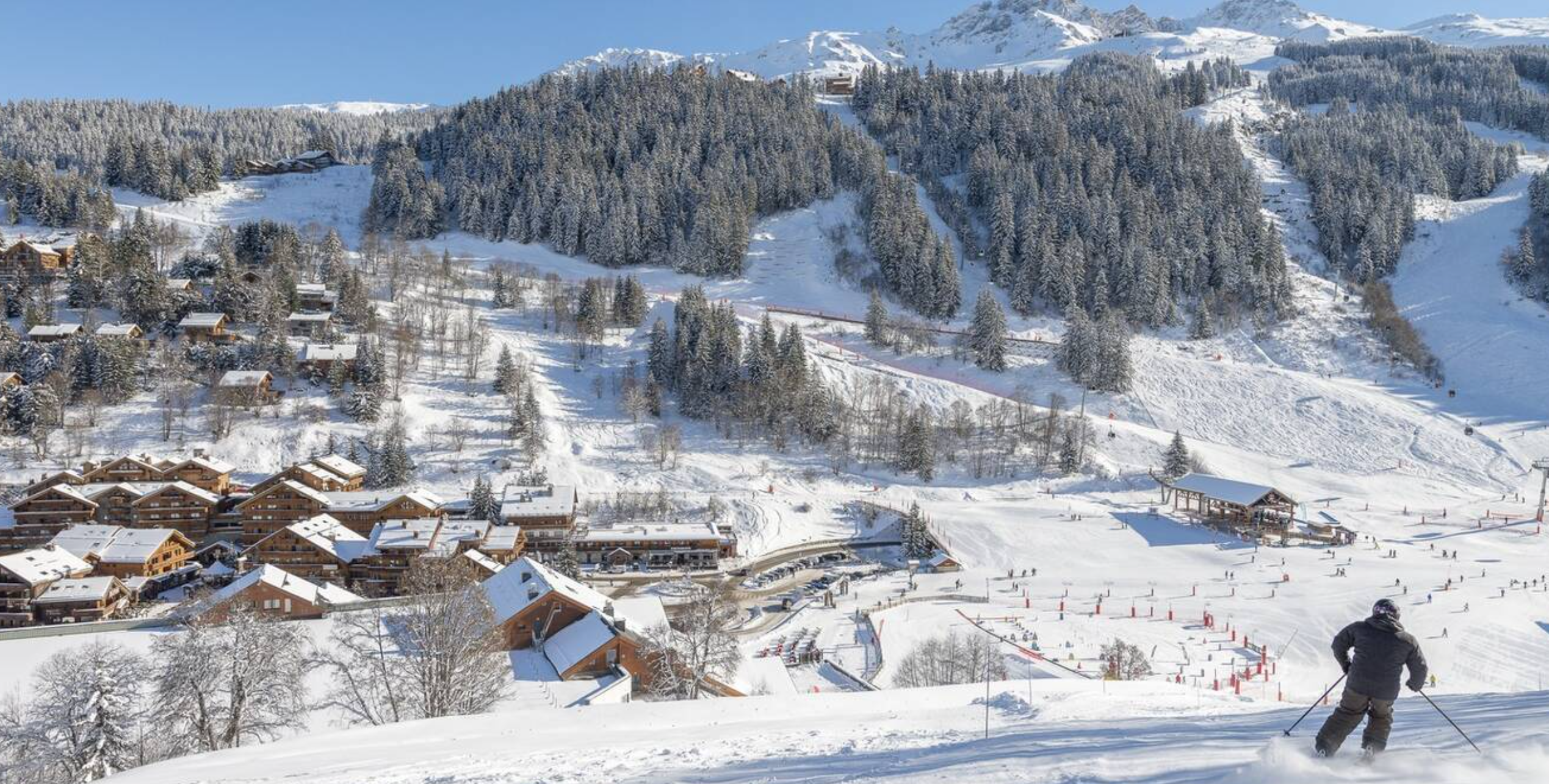 Le Kaïla - Luxury ski hotel gallery image 3 showing alpine architecture, interior design, or mountain views