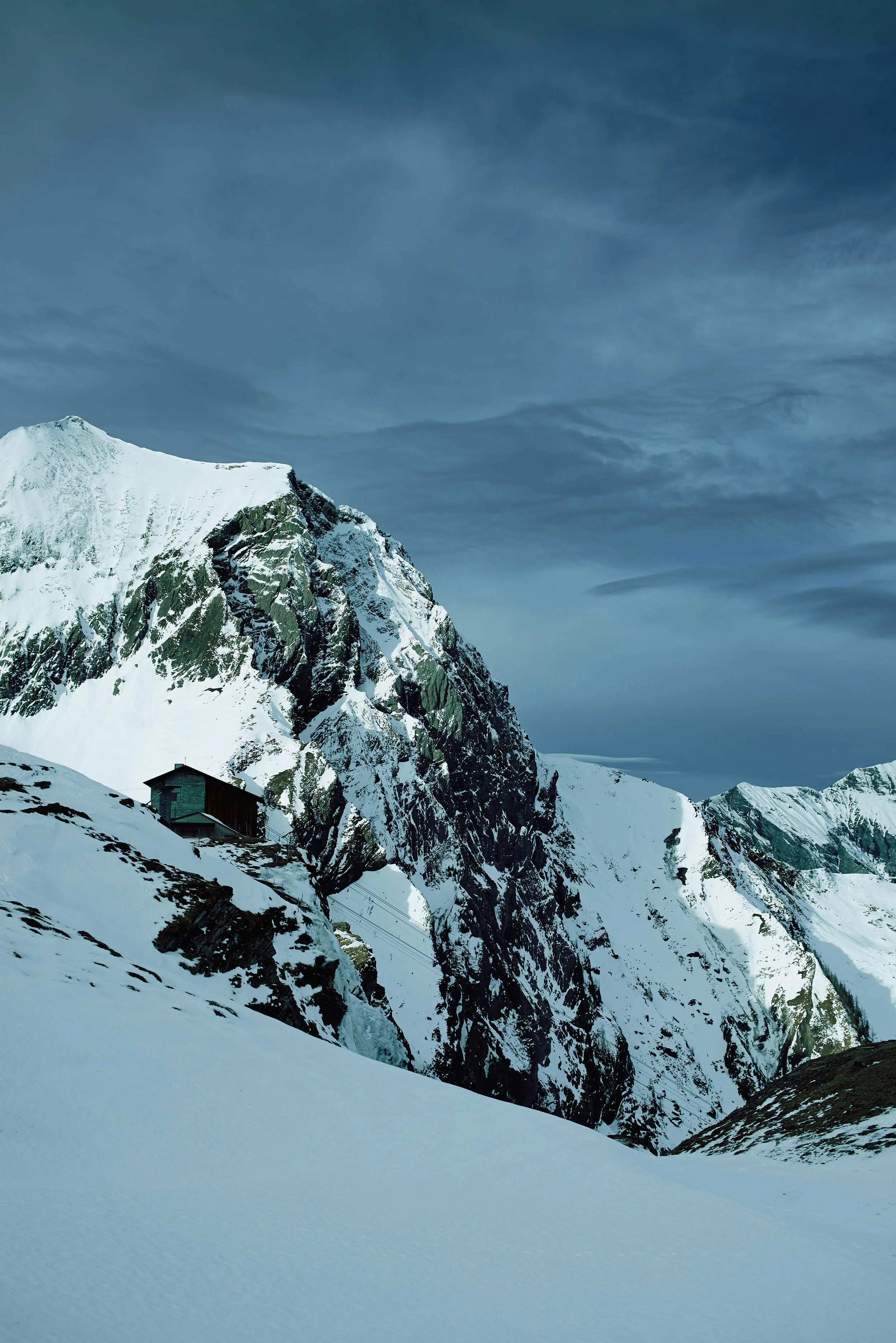 The Cambrian - Luxury ski hotel gallery image 9 showing alpine architecture, interior design, or mountain views