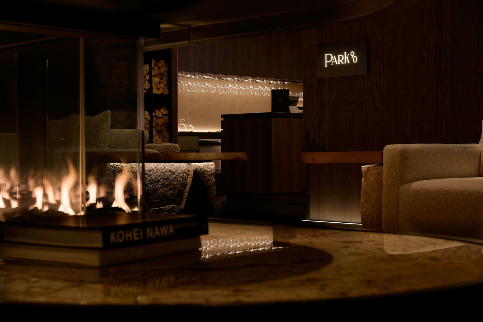 Setsu Niseko - Luxury ski hotel gallery image 11 showing alpine architecture, interior design, or mountain views