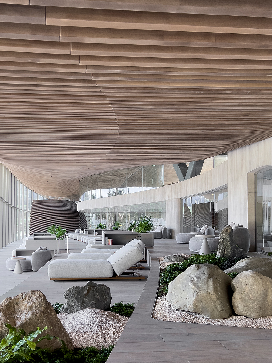 Hotel Krallerhof - Luxury ski hotel gallery image 6 showing alpine architecture, interior design, or mountain views