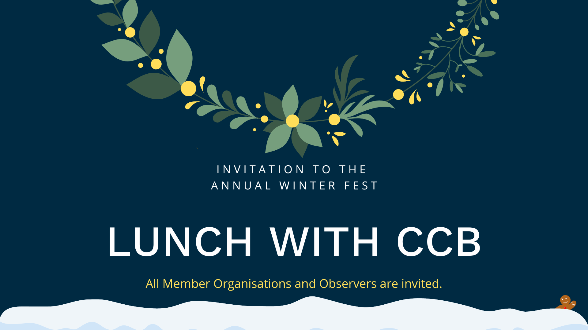 CCB's Annual Winter Fest