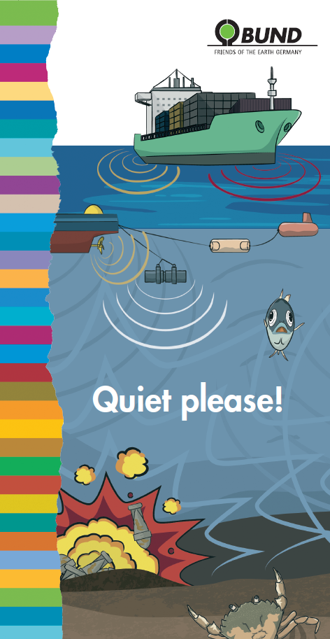 Underwater noise, quiet please!