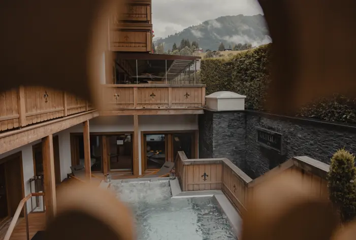 Ultima Gstaad - Luxury ski hotel gallery image 11 showing alpine architecture, interior design, or mountain views