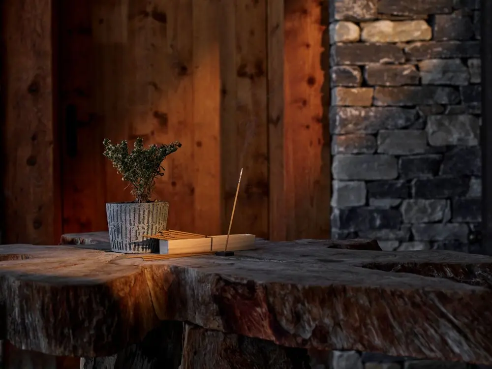 LeCrans Hotel & Spa - Luxury ski hotel gallery image 13 showing alpine architecture, interior design, or mountain views