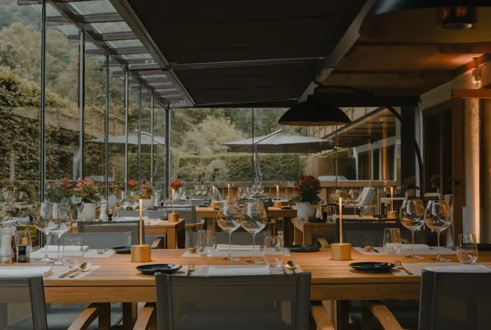 Ultima Gstaad - Luxury ski hotel gallery image 7 showing alpine architecture, interior design, or mountain views