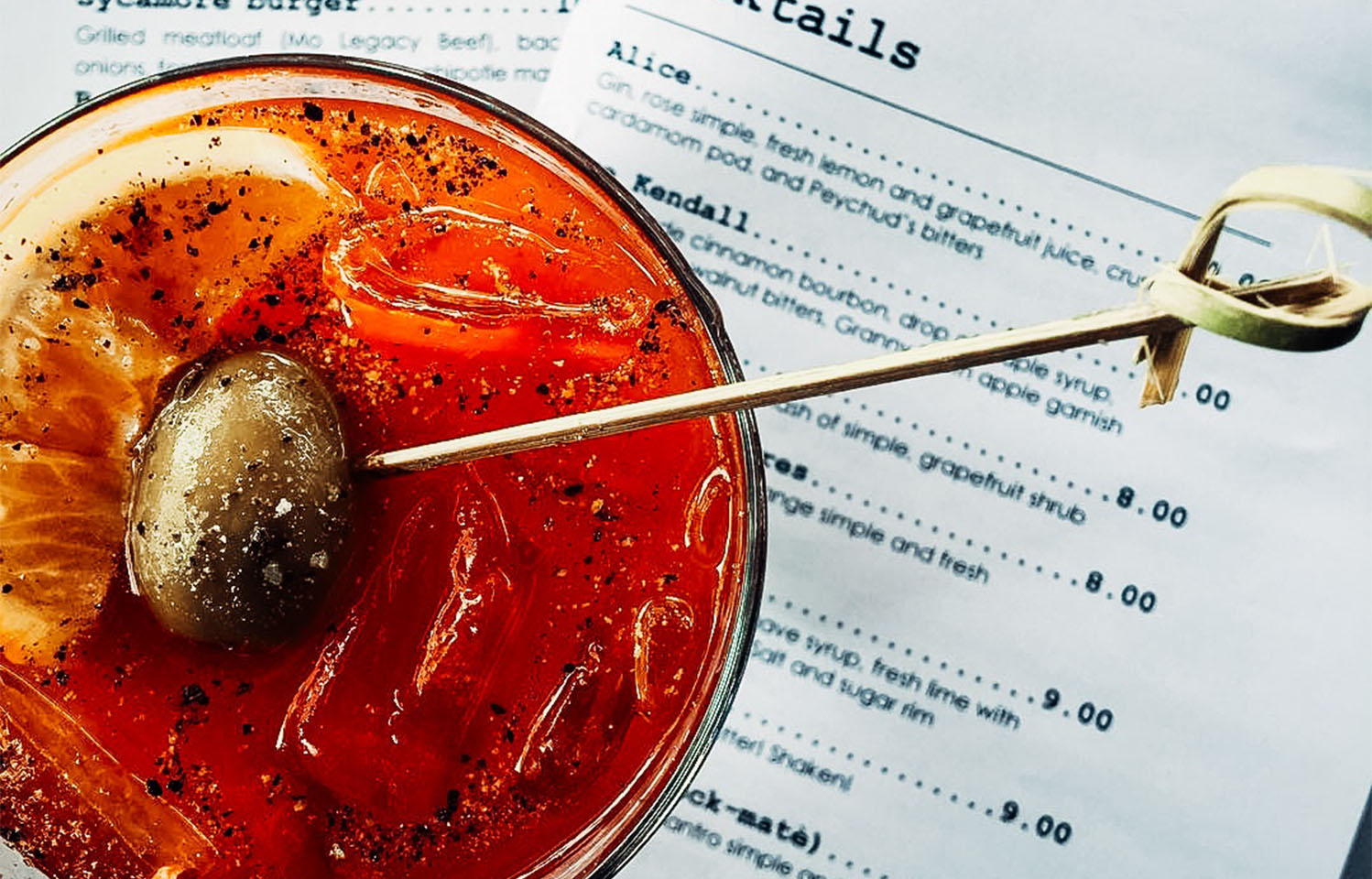 Sycamore offers a unique fine-dining experience in Columbia, MO.