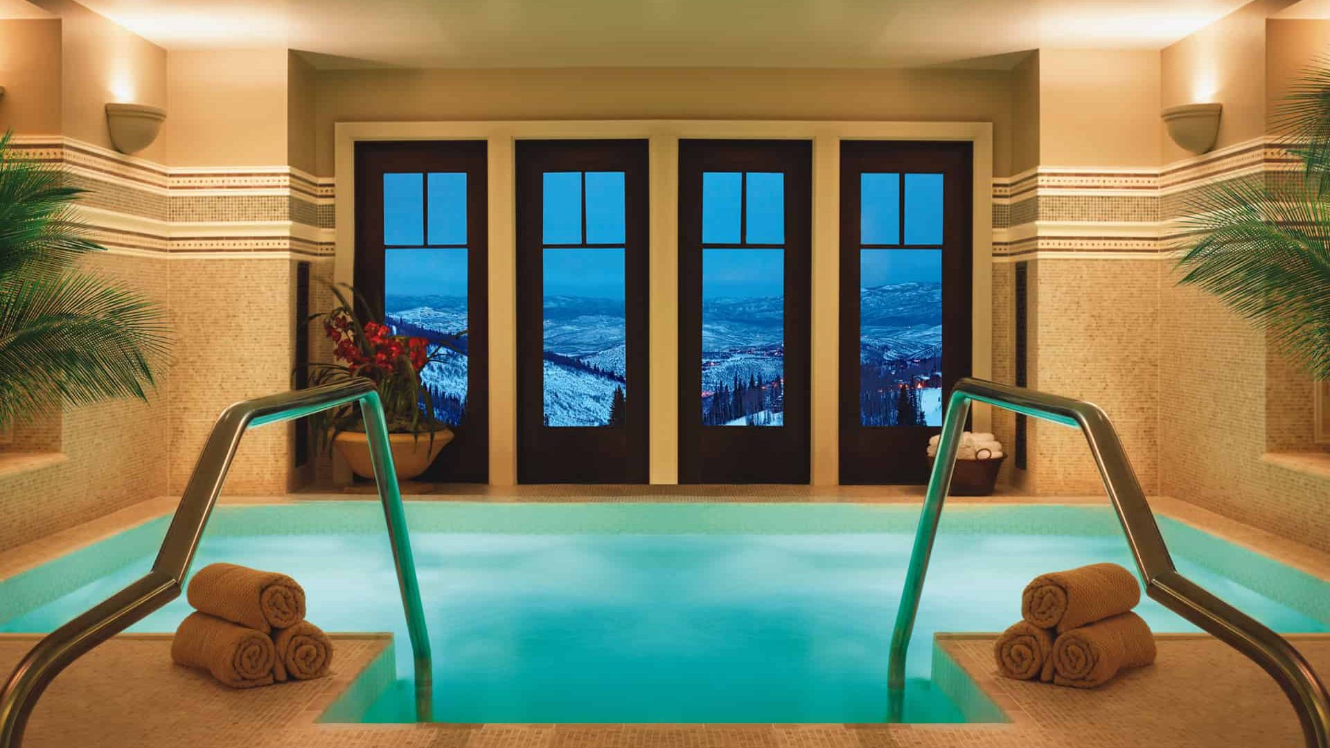 Montage Deer Valley - Luxury ski hotel gallery image 5 showing alpine architecture, interior design, or mountain views