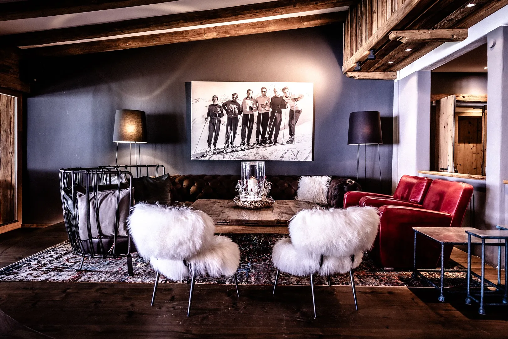 Hotel Kitzhof Mountain Design Resort - Luxury ski hotel gallery image 8 showing alpine architecture, interior design, or mountain views