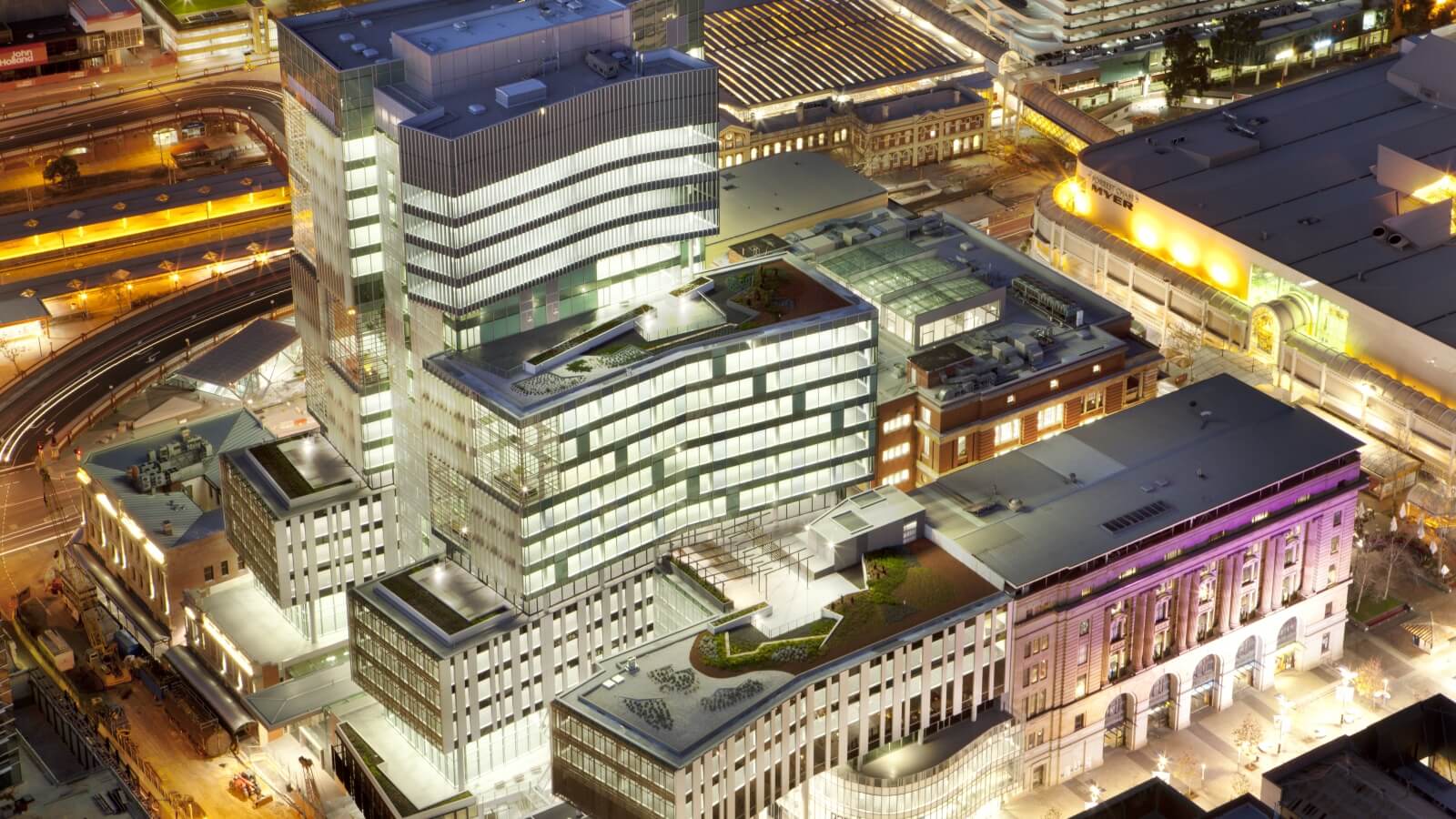 WA Urban Infrastructure Buildings