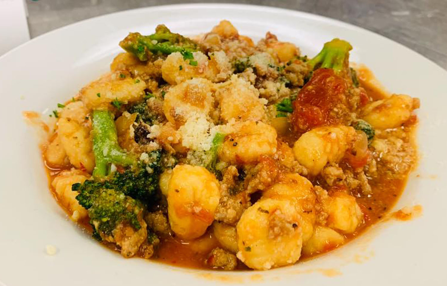 Try the variety of Italian pasta and dishes at The Pasta Factory in Columbia, MO.