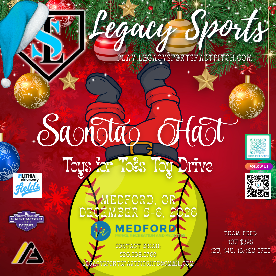 Santa HAT TOYS FOR TOTS Toy Drive