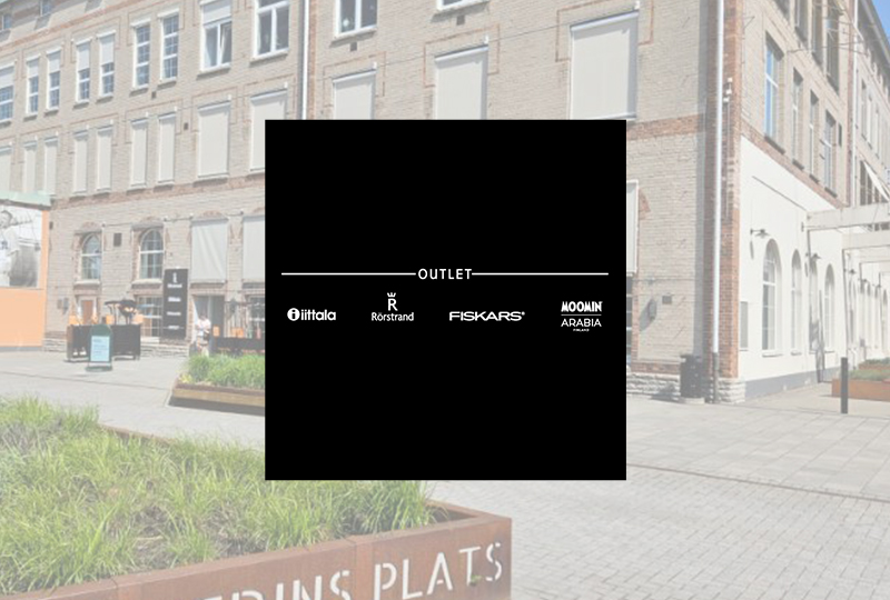 RÖRSTRAND IITTALA FISKARS OUTLET