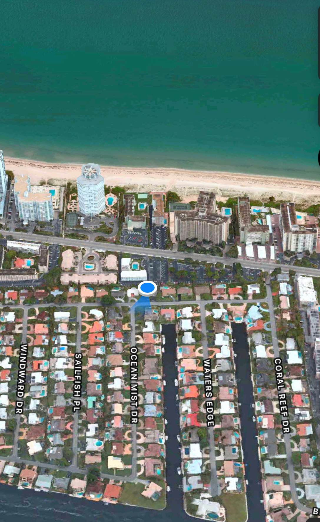 Real estate property located at 1760 Bel Air Ave, Bel Air, Lauderdale by the Sea, Fl