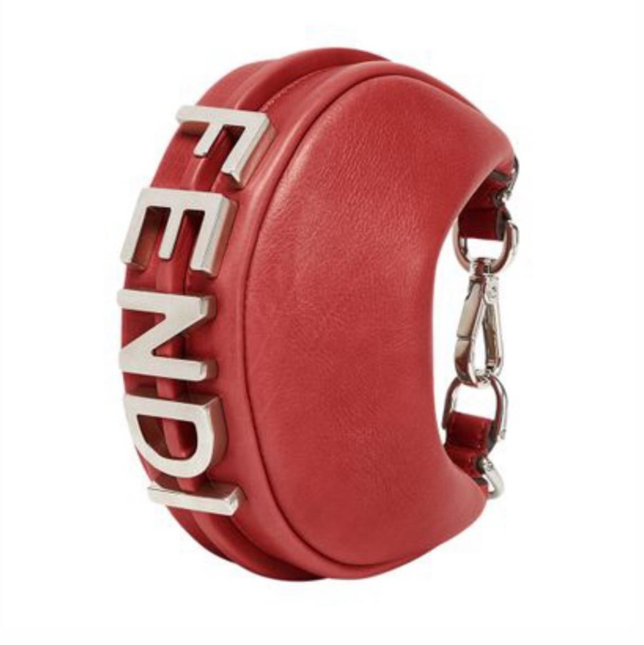 Fendi Women’s Nano Fendigraphy Bag – Red