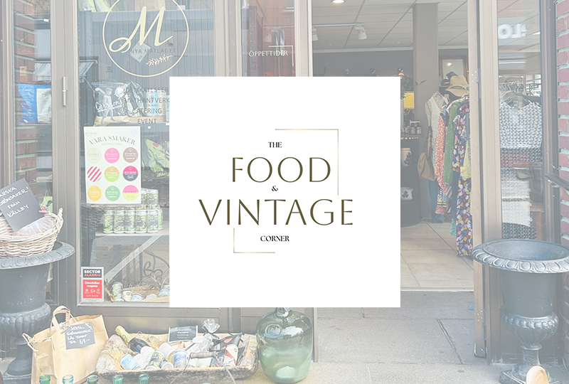 THE FOOD & VINTAGE CORNER