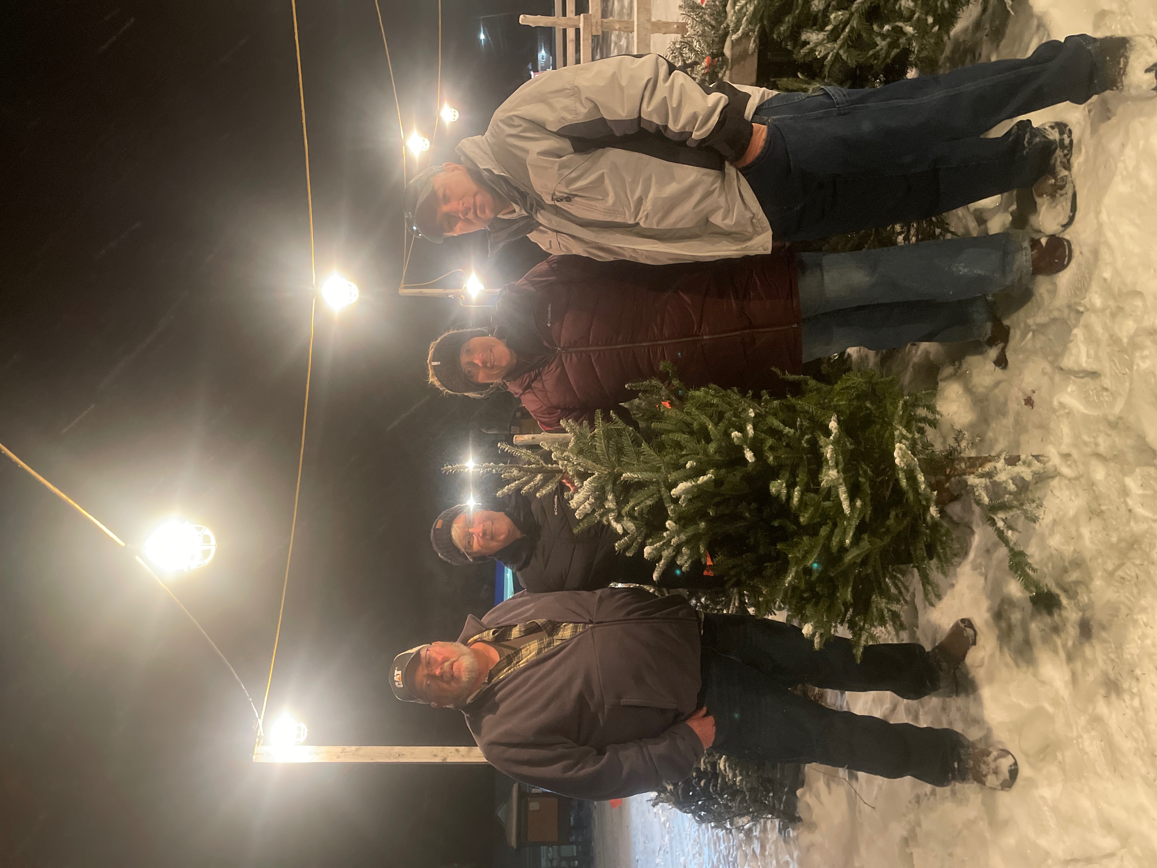 Delivering Holiday Cheer By The Truckload