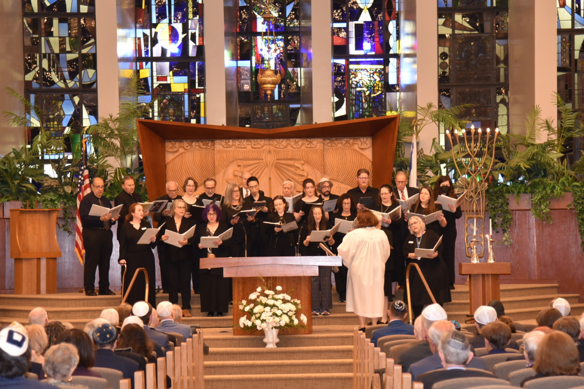 Adult Choir Rehearsal