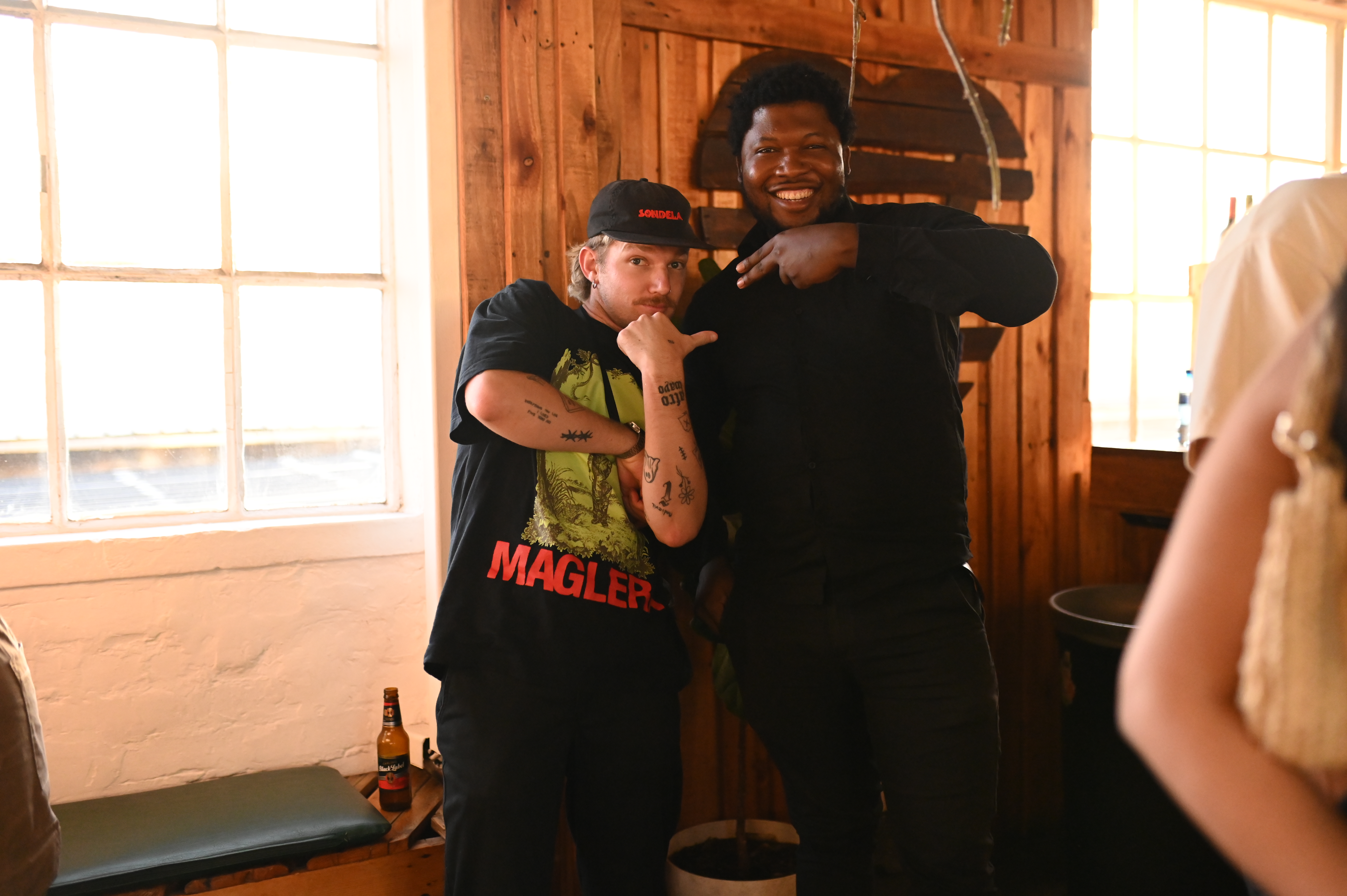 Sondela Cape Town: Atmos Blaq, Lazarusman, Pierre Johnson, Vanco gallery image 53