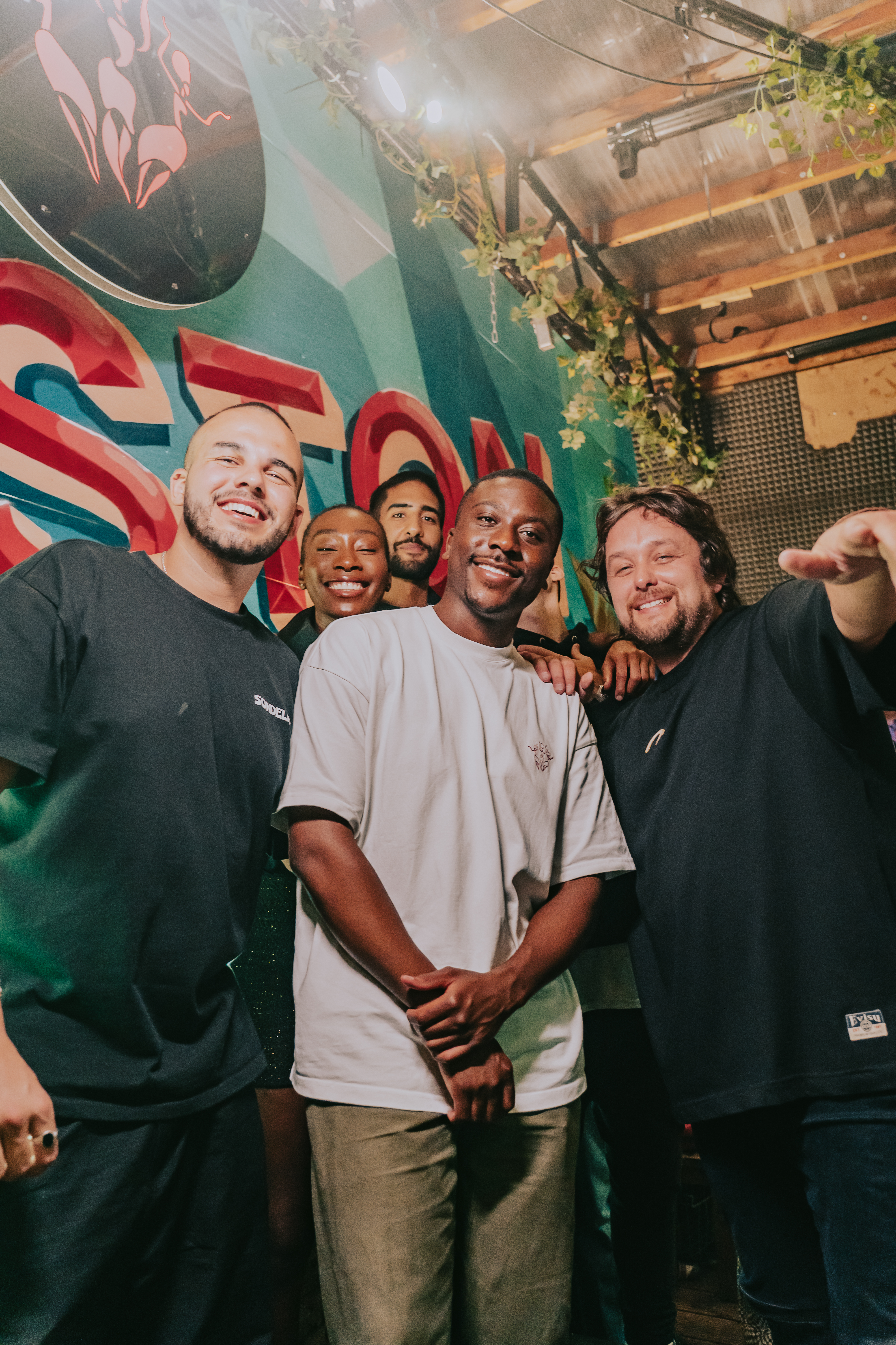 Sondela London: Summer Ascension w/ Artist Lebo, CLEIDO, Dillan Desai, Louie Dunmore, Mike Steva & Shamiso photo 179