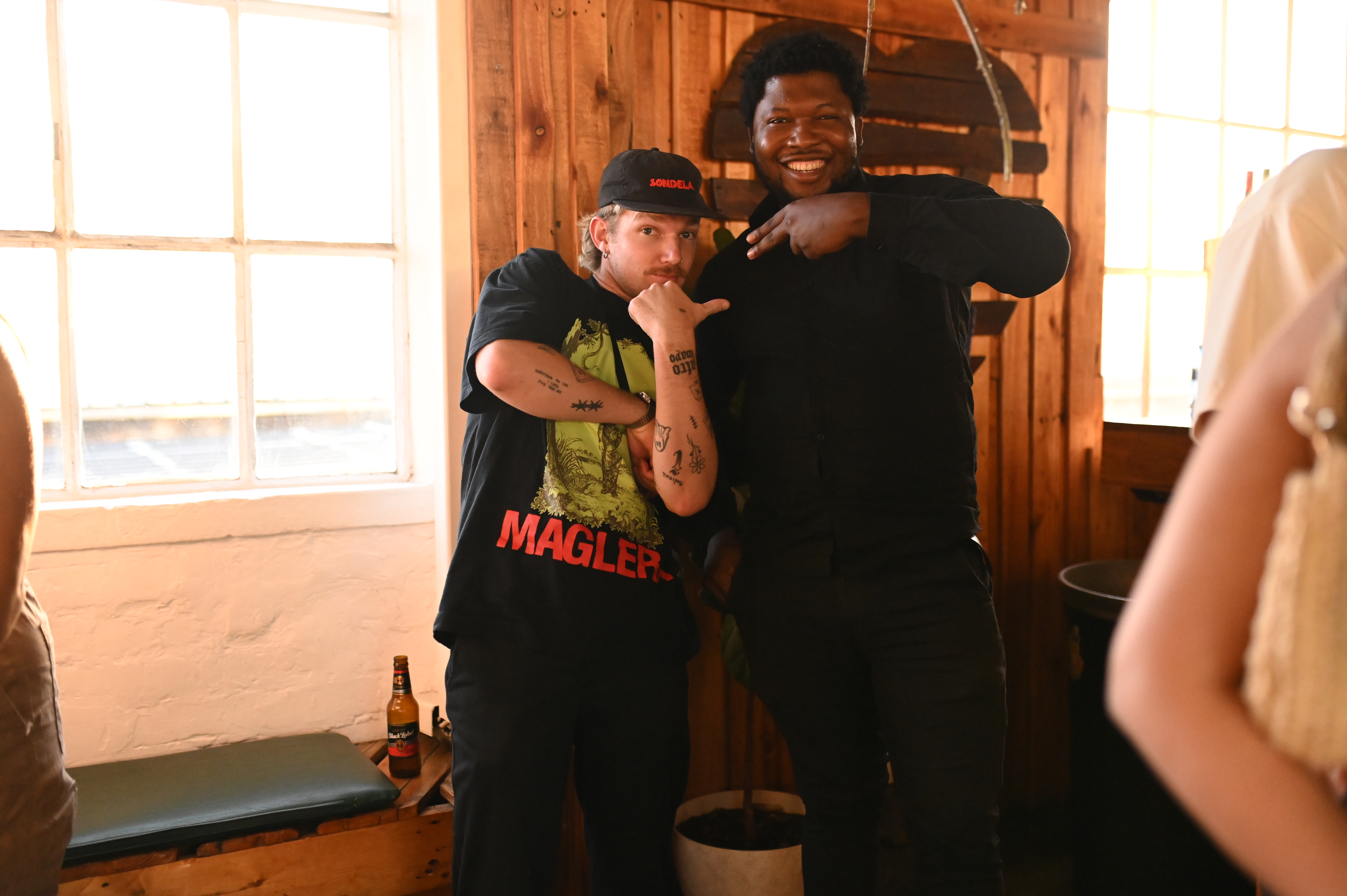 Sondela Cape Town: Atmos Blaq, Lazarusman, Pierre Johnson, Vanco gallery image 55