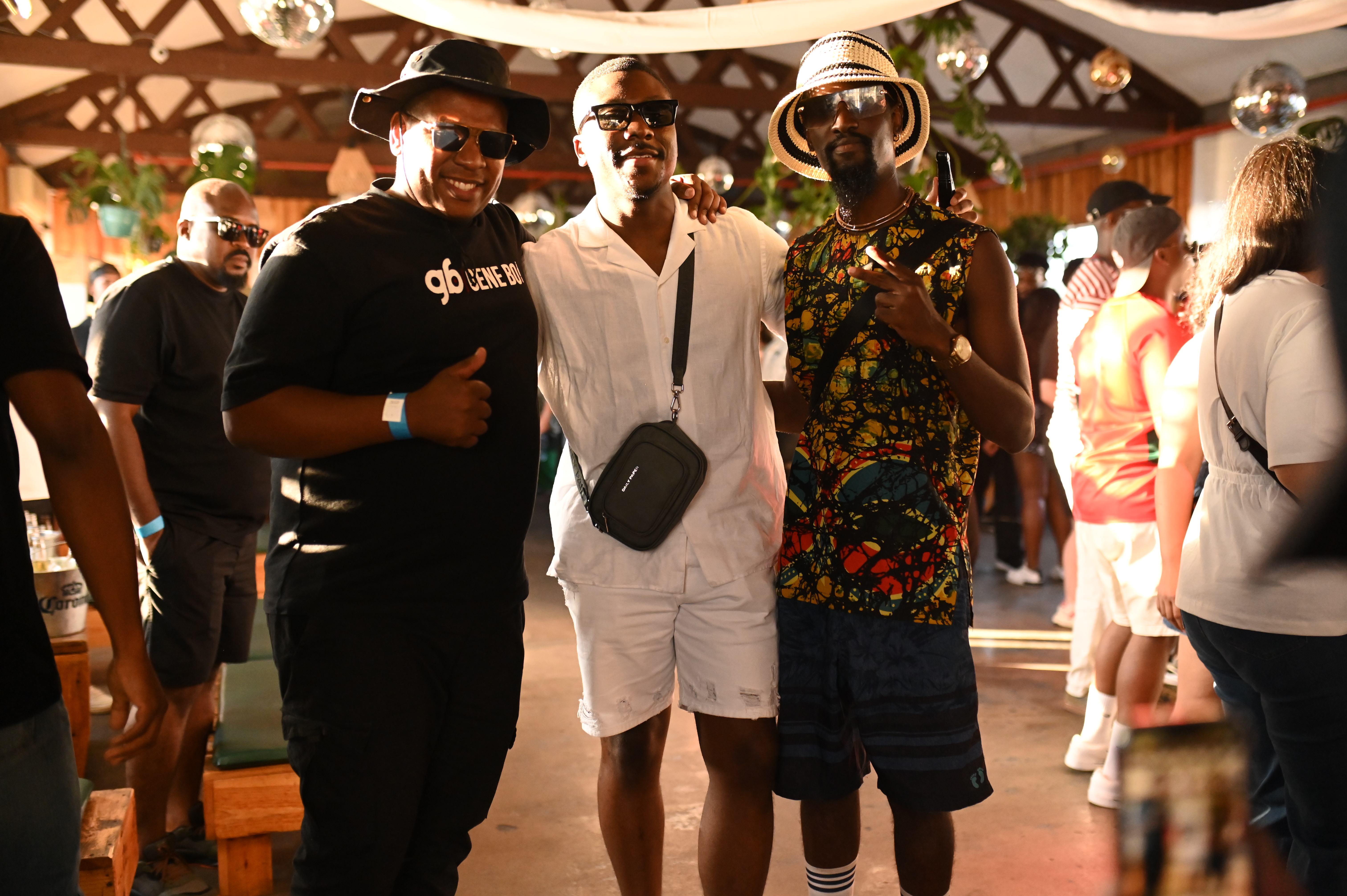 Sondela Cape Town: Atmos Blaq, Lazarusman, Pierre Johnson, Vanco gallery image 18