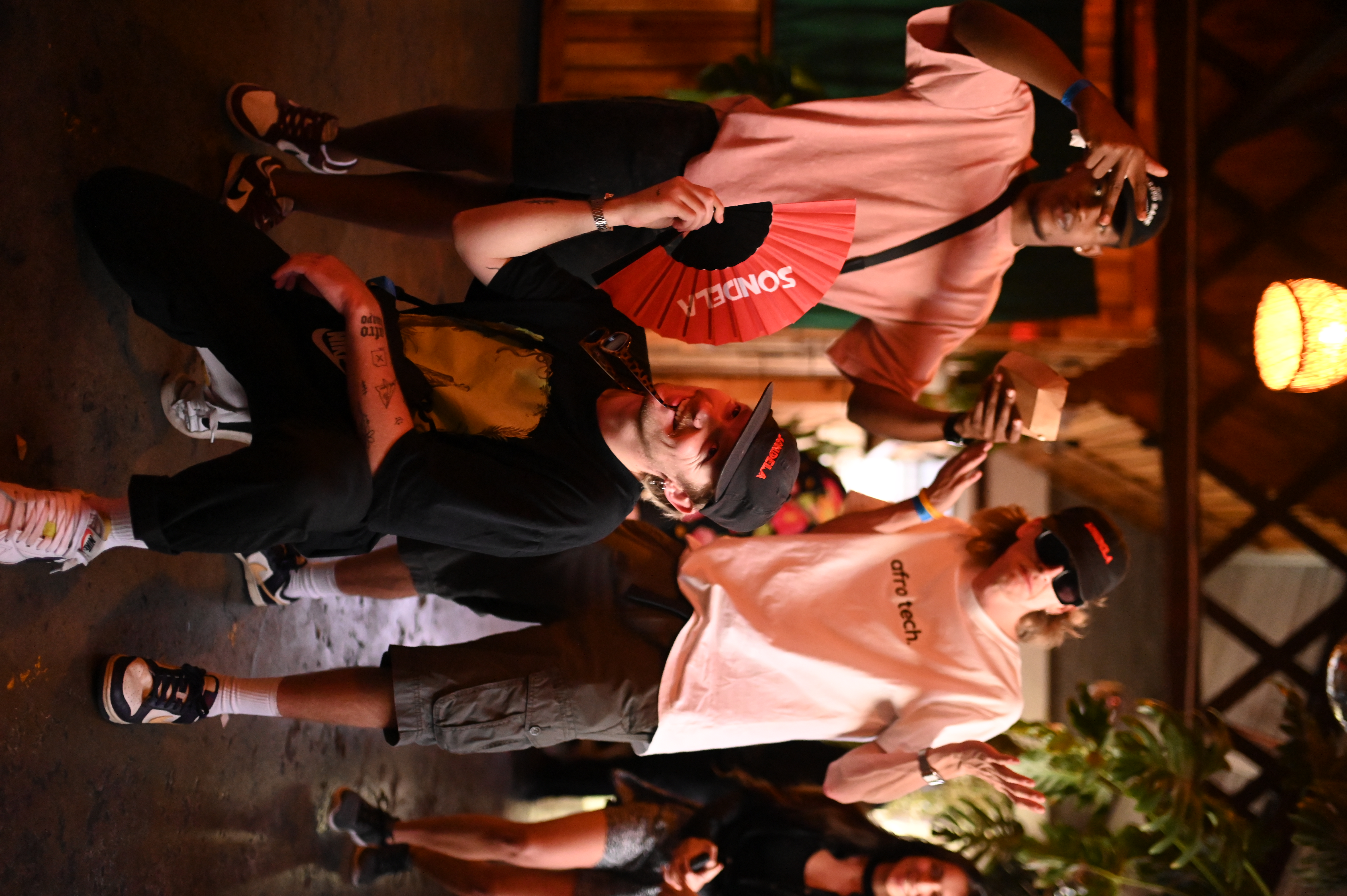 Sondela Cape Town: Atmos Blaq, Lazarusman, Pierre Johnson, Vanco gallery image 86