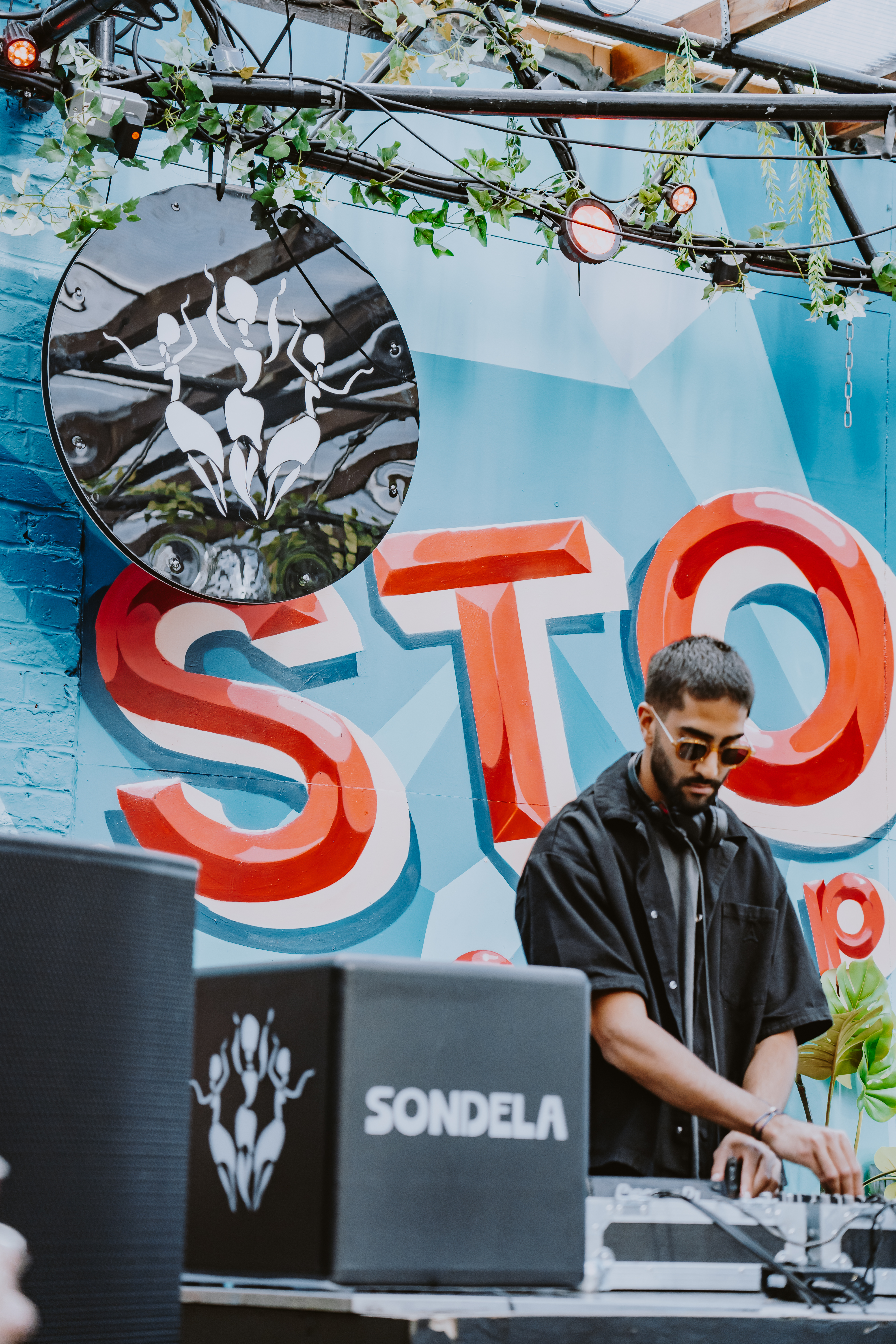 Sondela London: Summer Ascension w/ Artist Lebo, CLEIDO, Dillan Desai, Louie Dunmore, Mike Steva & Shamiso photo 11