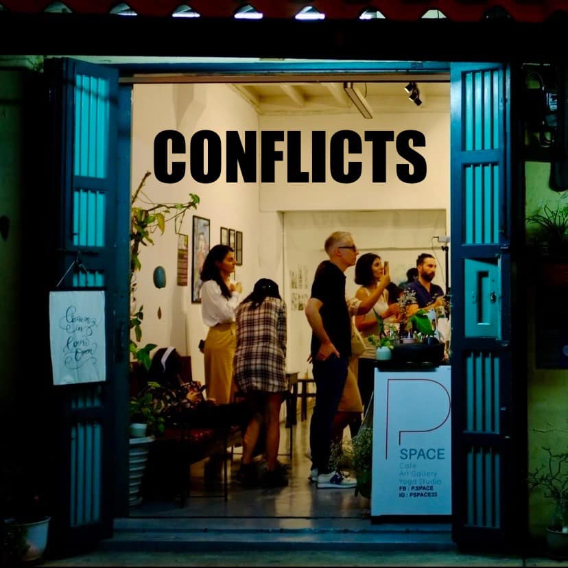 CONFLICTS EXPOs’d - group exhibition.