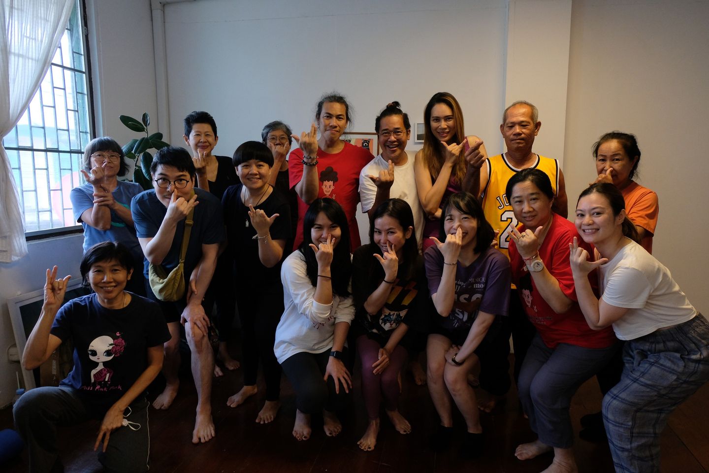 เวิร์คช็อปของครูนิน Yoga Story