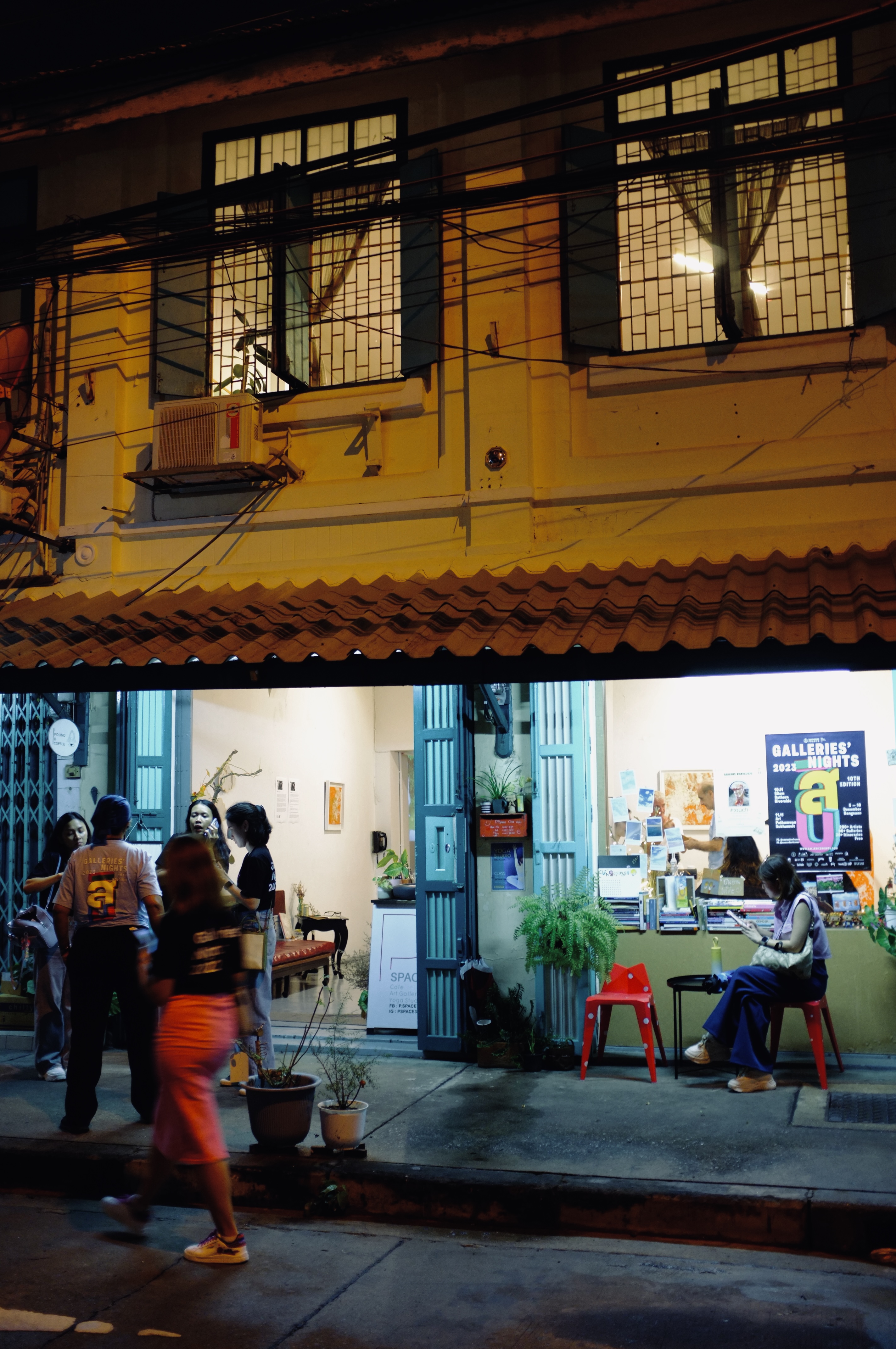 Galleries's Night 2023/#touch reframed by Ulrich Gottlieb