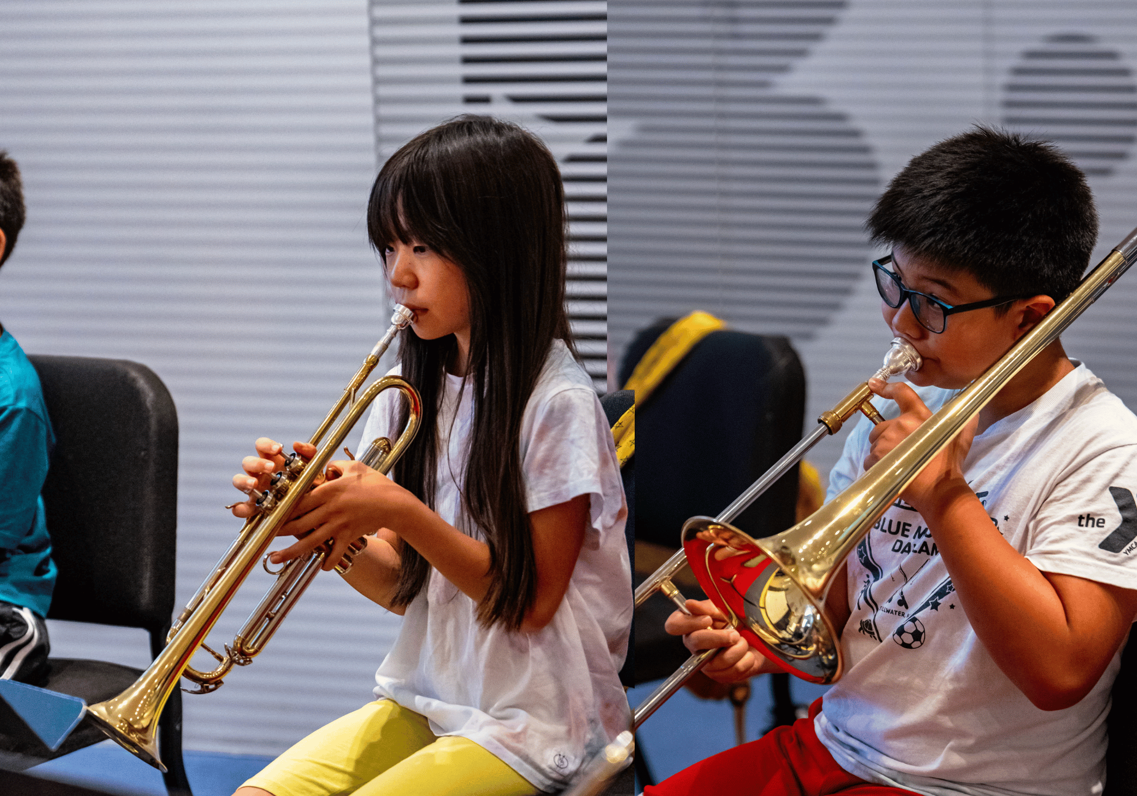 Woodwinds and Brass (Grades 3-12)